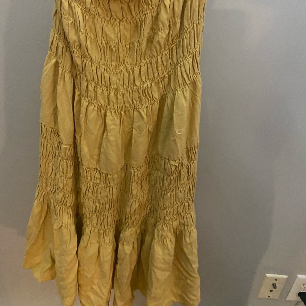 Flowy Maxi Skirt from Mura Boutique size small